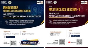 NHA Invites Innovators for AB PM-JAY Auto-Adjudication Hackathon 2026