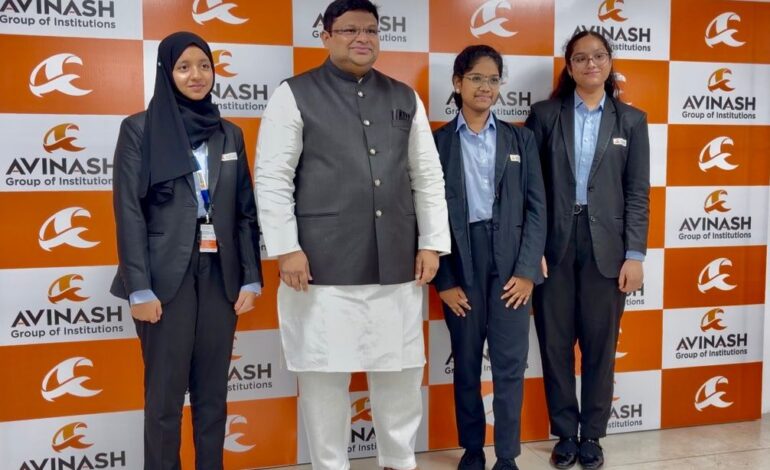 Telangana IPE Results: 92 Students of Avinash College of Commerce Secure State Top 5 Ranks Across Streams