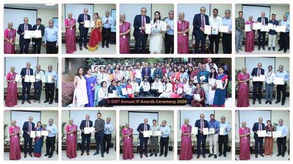 C-DOT Strengthens Innovation Footprint with 78 IP Awardees, Expanding Patent Portfolio