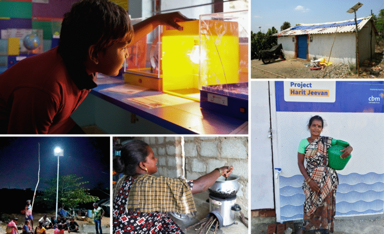 CBM India Drives Rural Transformation with Clean Energy, Water and STEM Initiatives