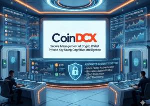 CoinDCX Secures India Patent for AI-Based Crypto Wallet Security Technology