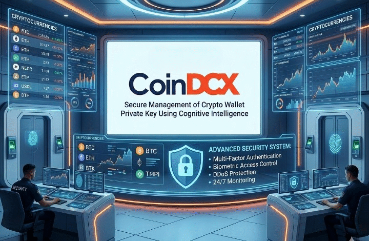 CoinDCX Secures India Patent for AI-Based Crypto Wallet Security Technology