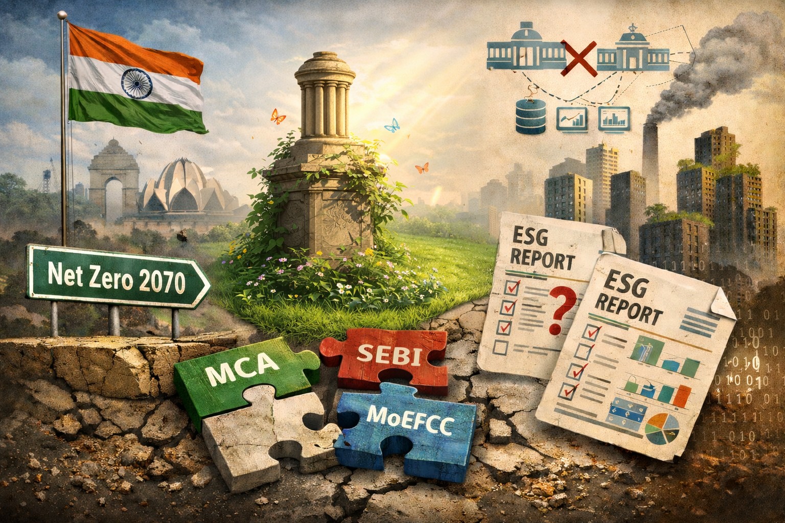 Policy Rhetoric, Structural Void: India’s ESG Push Missing Legal and Institutional Spine