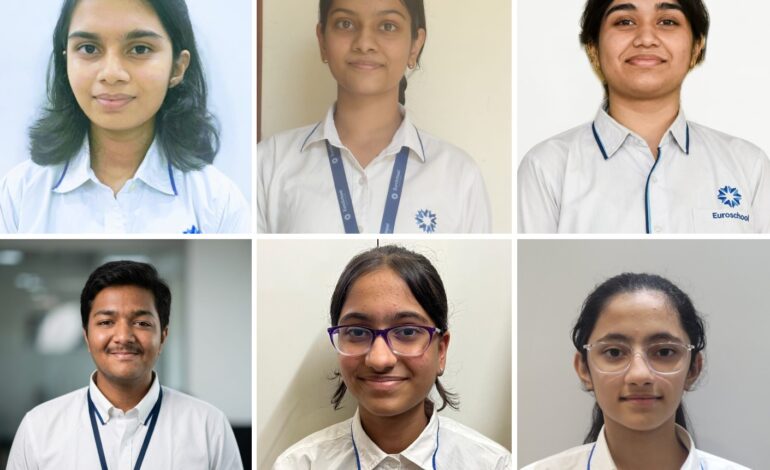 EuroSchool Records 100% Pass in ICSE 2026, Top Scores Reach 99.40% in Grade 10