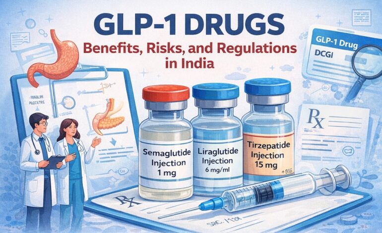 GLP-1 Drugs Gain Popularity in Diabetes, Obesity Care; Govt Warns of Severe Side Effects