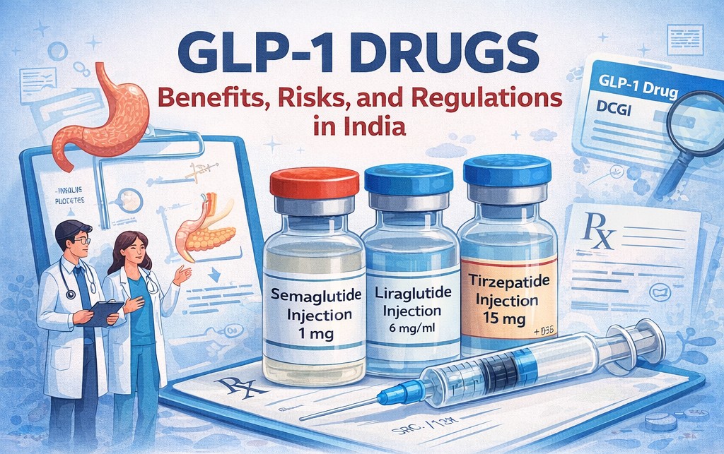 GLP-1 Drugs Gain Popularity in Diabetes, Obesity Care; Govt Warns of Severe Side Effects
