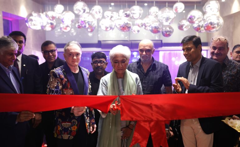 Gautam Singhania Showcases ‘The Chairman’s Collection’ at Raymond’s Bandra Flagship