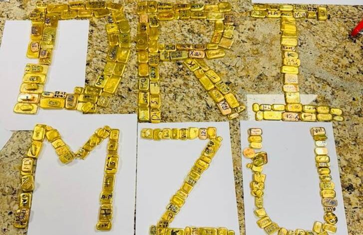 DRI Busts Gold Smuggling Syndicate in ‘Dhahabu Blitz’; ₹38 Crore Haul Seized