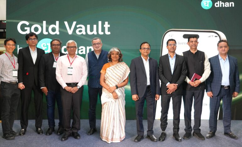 Dhan launches ‘Gold Vault’ to enable exchange-linked buying of gold, silver