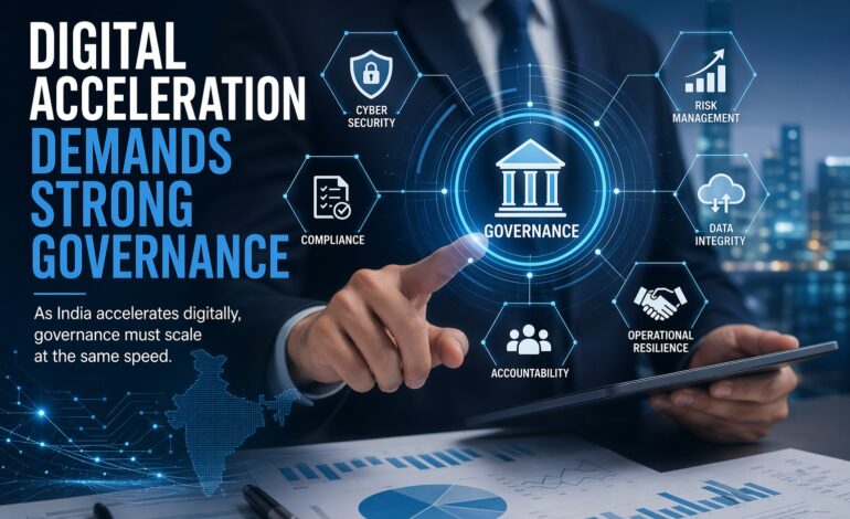 India’s Digital Acceleration Demands Governance at Equal Speed