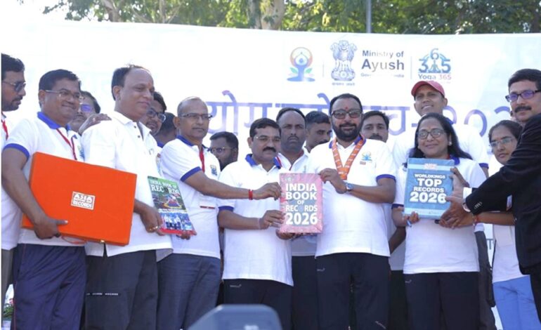 Yoga Mahotsav–2026 in Lonar Launches 75-Day Countdown to IDY 2026