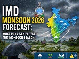 Below-Normal Monsoon Likely in 2026; IMD Projects 92% of Long Period Average