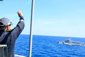 INS Sunayna (IOS SAGAR) Departs Malé, Strengthens India–Maldives Maritime Cooperation