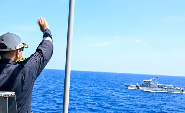 INS Sunayna (IOS SAGAR) Departs Malé, Strengthens India–Maldives Maritime Cooperation