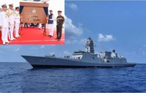 INS Taragiri Commissioned, Boosts India’s Naval Power with 75% Indigenous Content