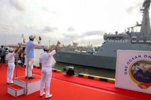 IOS SAGAR Mission Flagged Off from Mumbai to Boost Indo-Pacific Maritime Cooperation