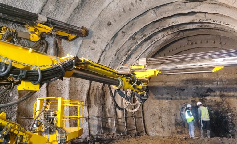 RVNL Advances Indore–Budni Rail Project with Tunnel Breakthrough in Madhya Pradesh