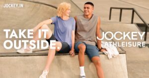 Jockey Refreshes ‘Take It Outside’ Campaign with New Athleisure Styles, Expands Lifestyle Play
