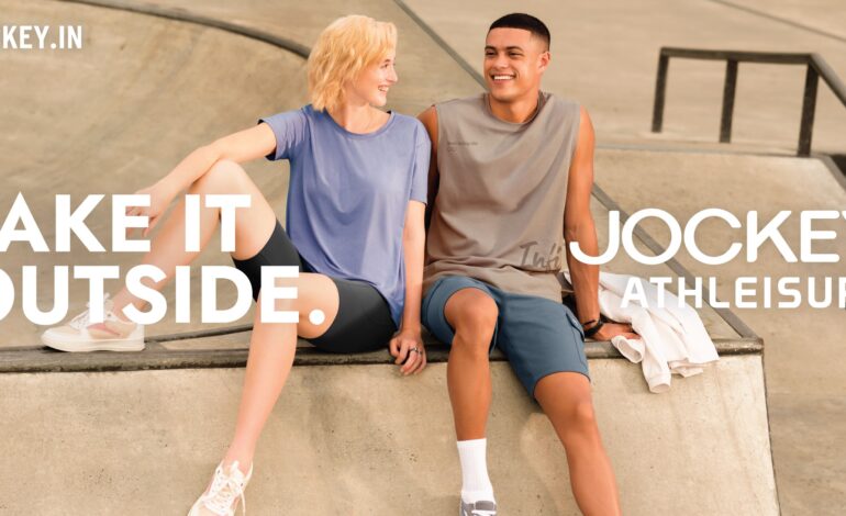 Jockey Refreshes ‘Take It Outside’ Campaign with New Athleisure Styles, Expands Lifestyle Play