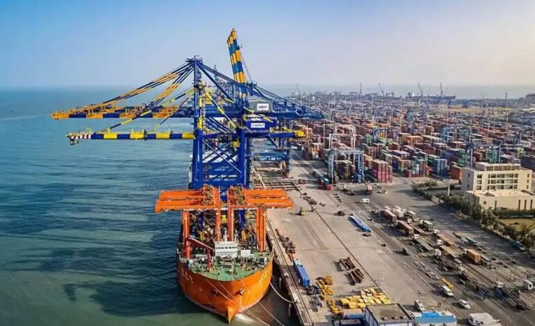 ₹132.51 Crore Approved for Kandla Port Connectivity Project to Boost Cargo Movement