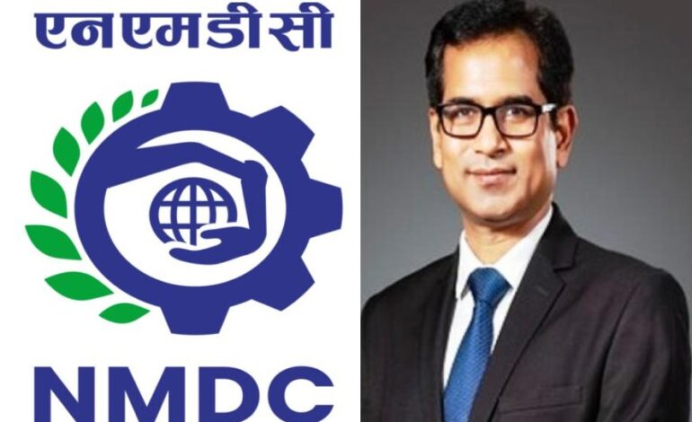 Seasoned IRPS Officer Krishna Kumar Thakur Takes Charge as Director (Personnel) at NMDC