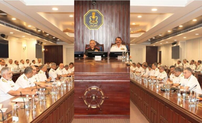 Naval Commanders’ Conference 2026 Begins in Delhi, Focus on Combat Readiness, Tech Adoption