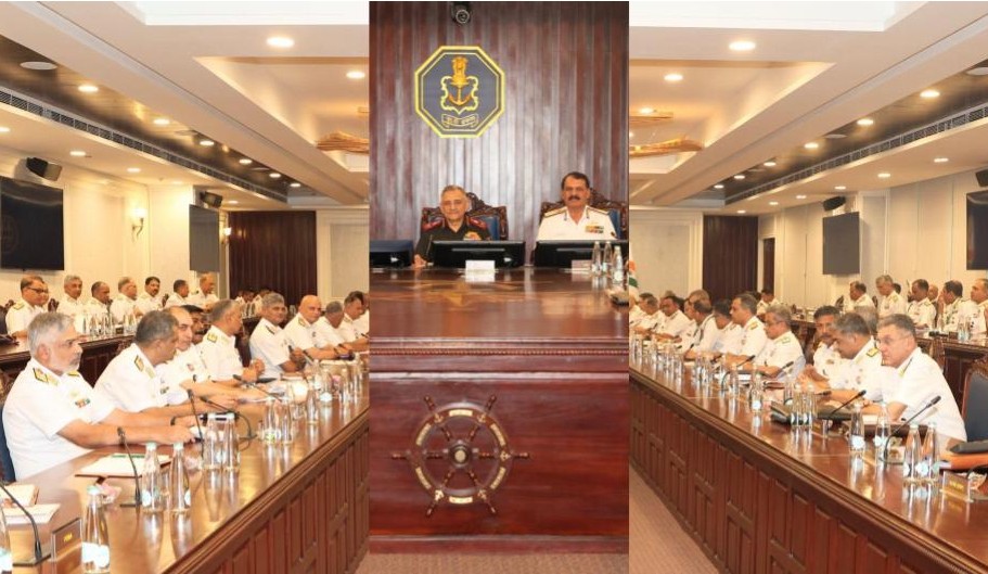 Naval Commanders’ Conference 2026 Begins in Delhi, Focus on Combat Readiness, Tech Adoption