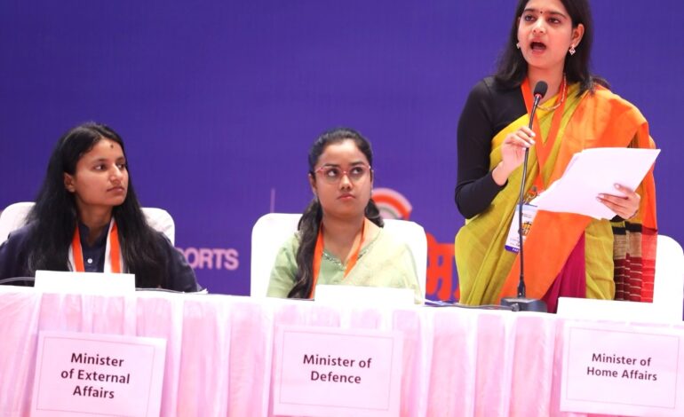 Nationwide Nari Shakti Youth Parliament Engages 7000 Women Across 17 Zones