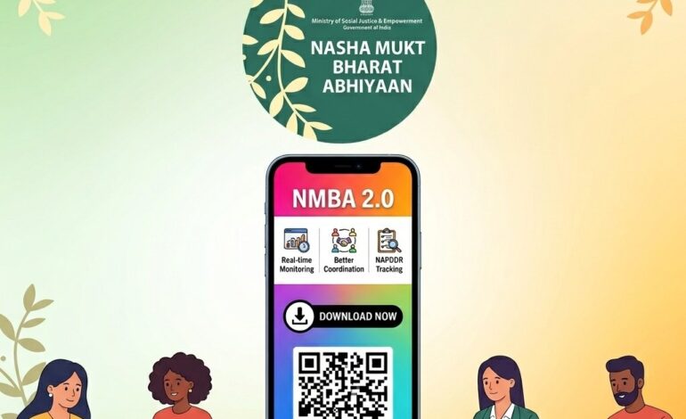 NMBA 2.0 App Launched to Strengthen India’s Anti-Drug Campaign Monitoring Framework