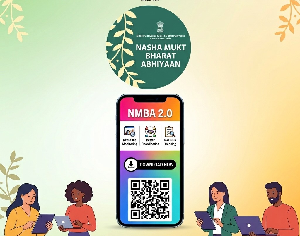 NMBA 2.0 App Launched to Strengthen India’s Anti-Drug Campaign Monitoring Framework
