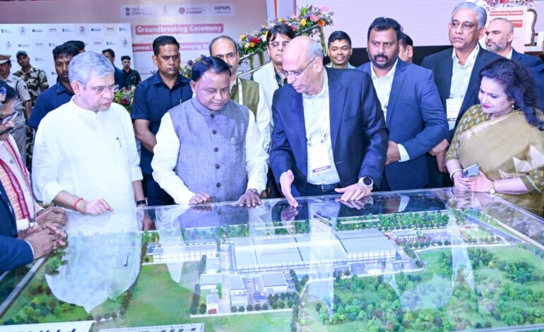 India’s First 3D Semiconductor Packaging Unit Breaks Ground in Odisha; ₹2000 Cr Boost to AI, 5G and Defence Tech