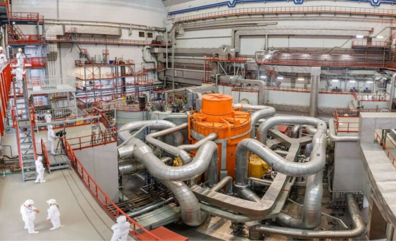 PFBR Achieves Criticality; Godrej Enterprises Delivers Key Reactor Components