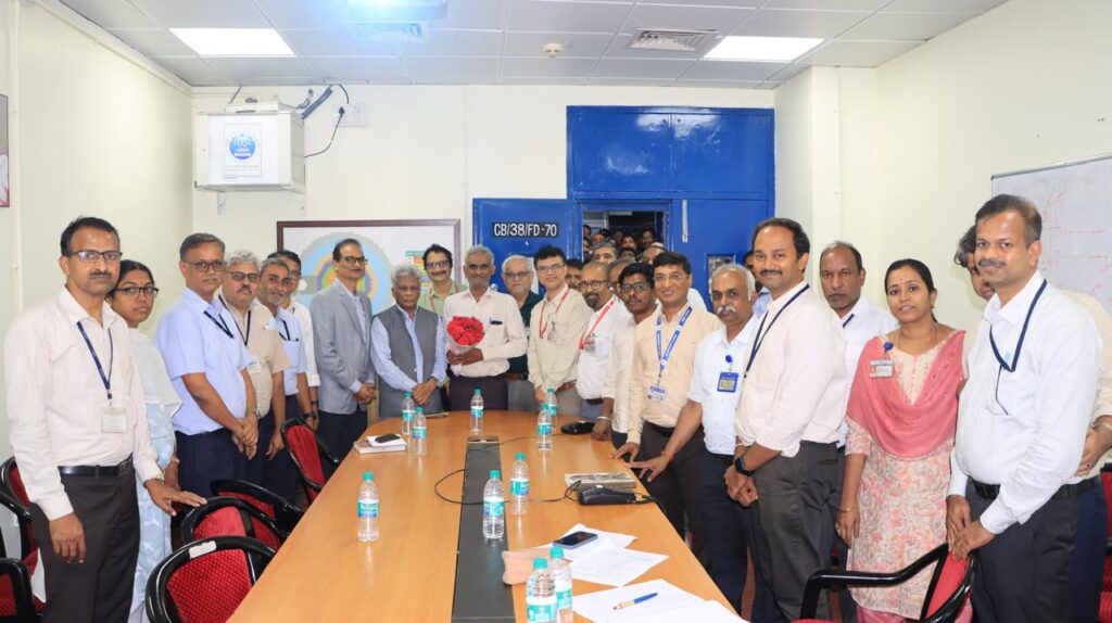 Secretary, Department of Atomic Energy and Chairman, Atomic Energy Commission Ajit Kumar Mohanty was present during the milestone, along with senior officials from the nuclear establishment.