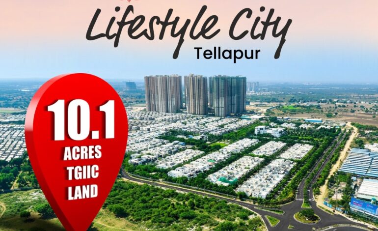 Hyderabad Real Estate: Rajapushpa Secures 10.09 Acres at TGIIC Auction in Osman Nagar for ₹517 Crore