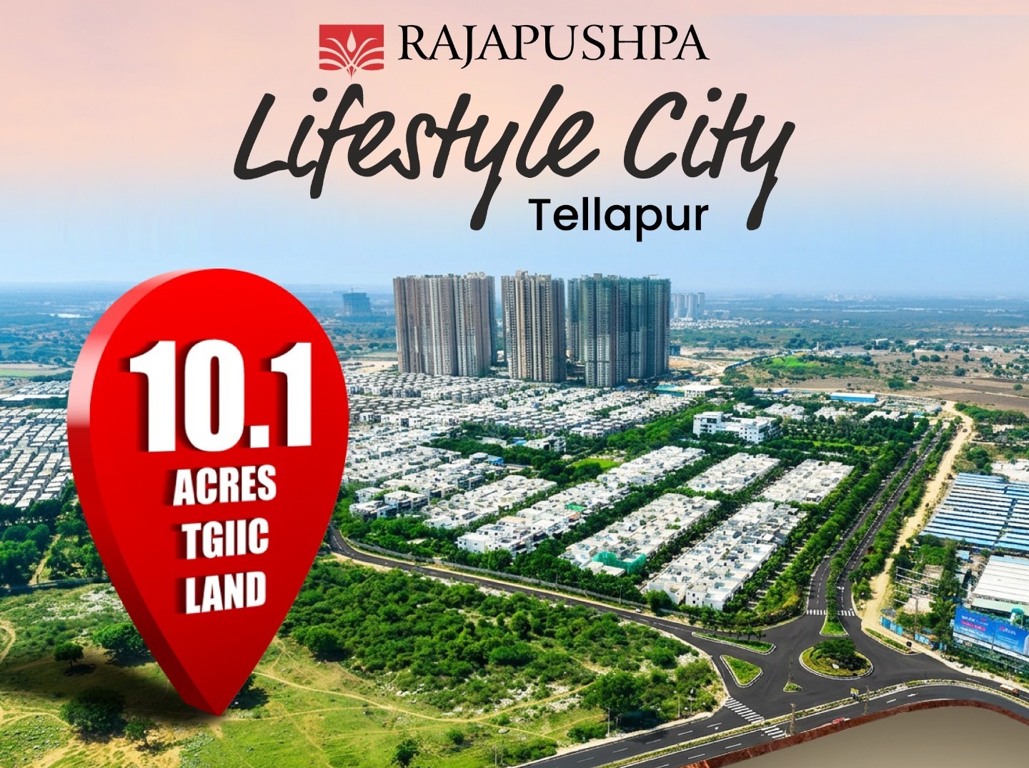 Hyderabad Real Estate: Rajapushpa Secures 10.09 Acres at TGIIC Auction in Osman Nagar for ₹517 Crore