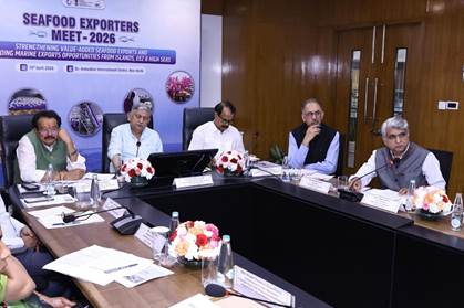 Seafood Exporters Meet 2026 Charts Roadmap to Scale Value-Added Exports