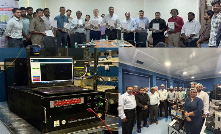 India Launches Indigenous Silicon Photonics Tools; IIT Madras Drives Strategic Semiconductor Capability