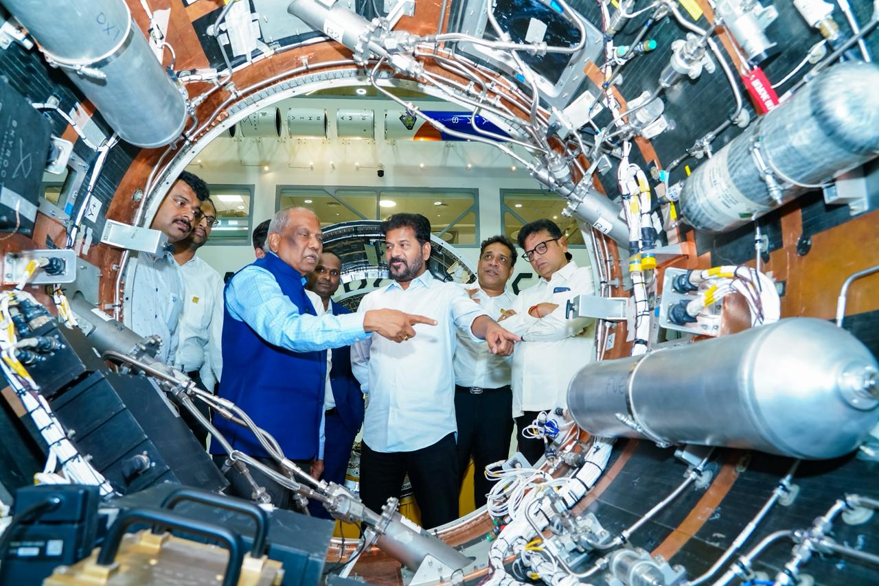 Telangana Targets Global Aerospace Leadership as CM Revanth Reddy Flags Off Skyroot’s Vikram-1