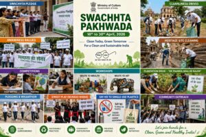Culture ministry marks Swachhta Pakhwada with nationwide cleanliness, awareness drive