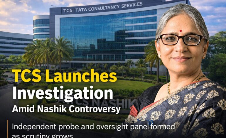 TCS Initiates Independent Probe, Forms Oversight Panel on Nashik Matter