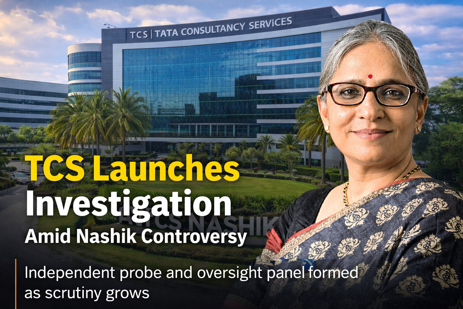 TCS Initiates Independent Probe, Forms Oversight Panel on Nashik Matter
