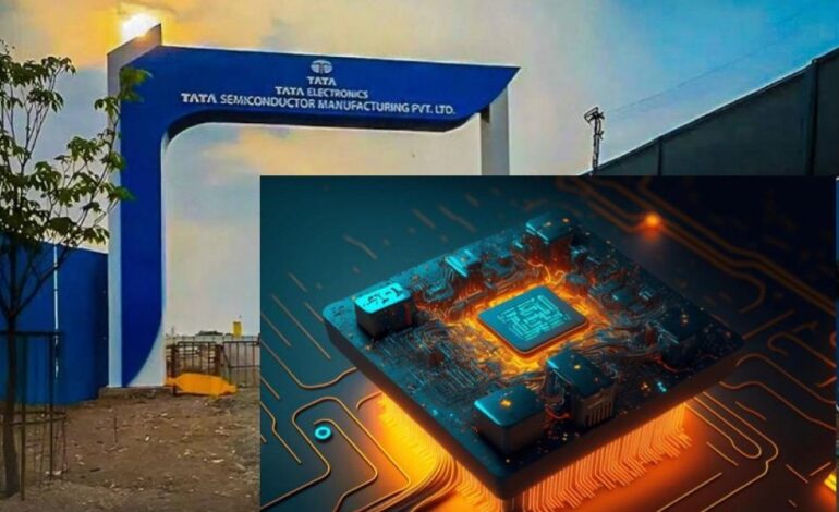 Centre Notifies India’s First Chip Fabrication Plant at Dholera SEZ