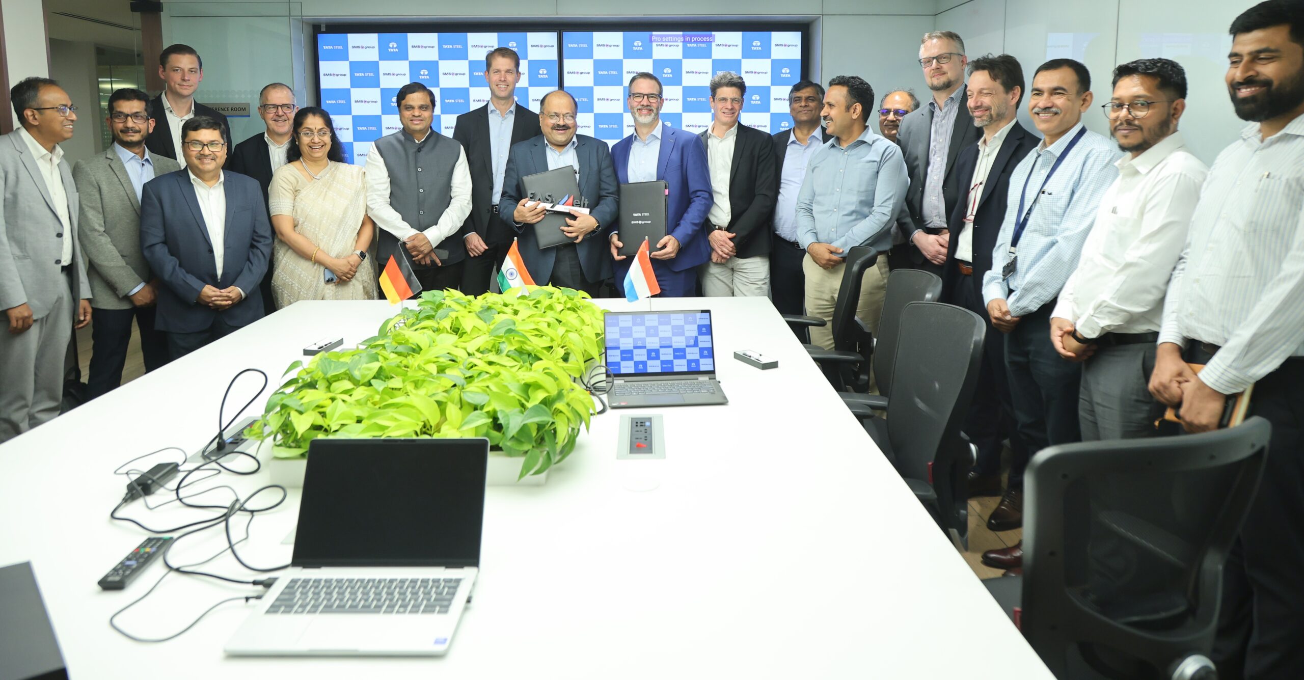 Tata Steel to Deploy World’s First EASyMelt Technology at Jamshedpur Plant