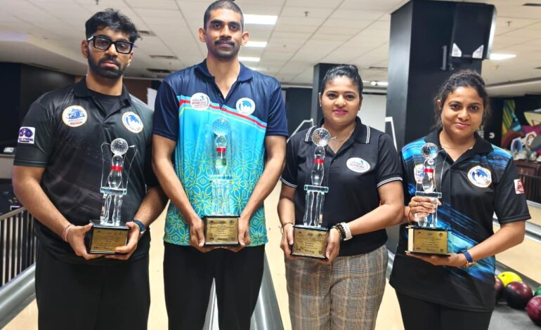Gandhi Kotari, Sruthi Adhini clinch titles at Telangana State Tenpin Bowling Tournament