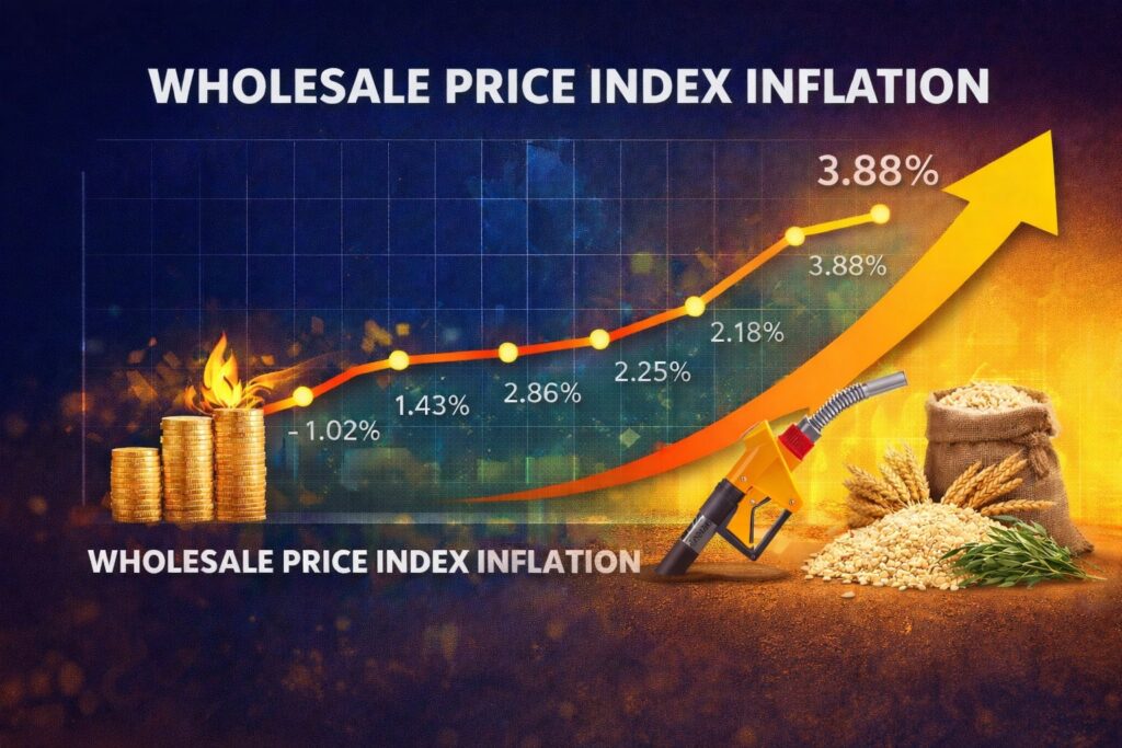 The continued rise in wholesale inflation suggests potential pass-through effects on retail inflation and industrial costs in the coming months, particularly if global commodity prices remain elevated.