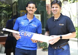 CEAT Signs Multi-Year Deal with Yashasvi Jaiswal to Strengthen Cricket Connect