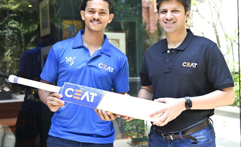 CEAT Signs Multi-Year Deal with Yashasvi Jaiswal to Strengthen Cricket Connect