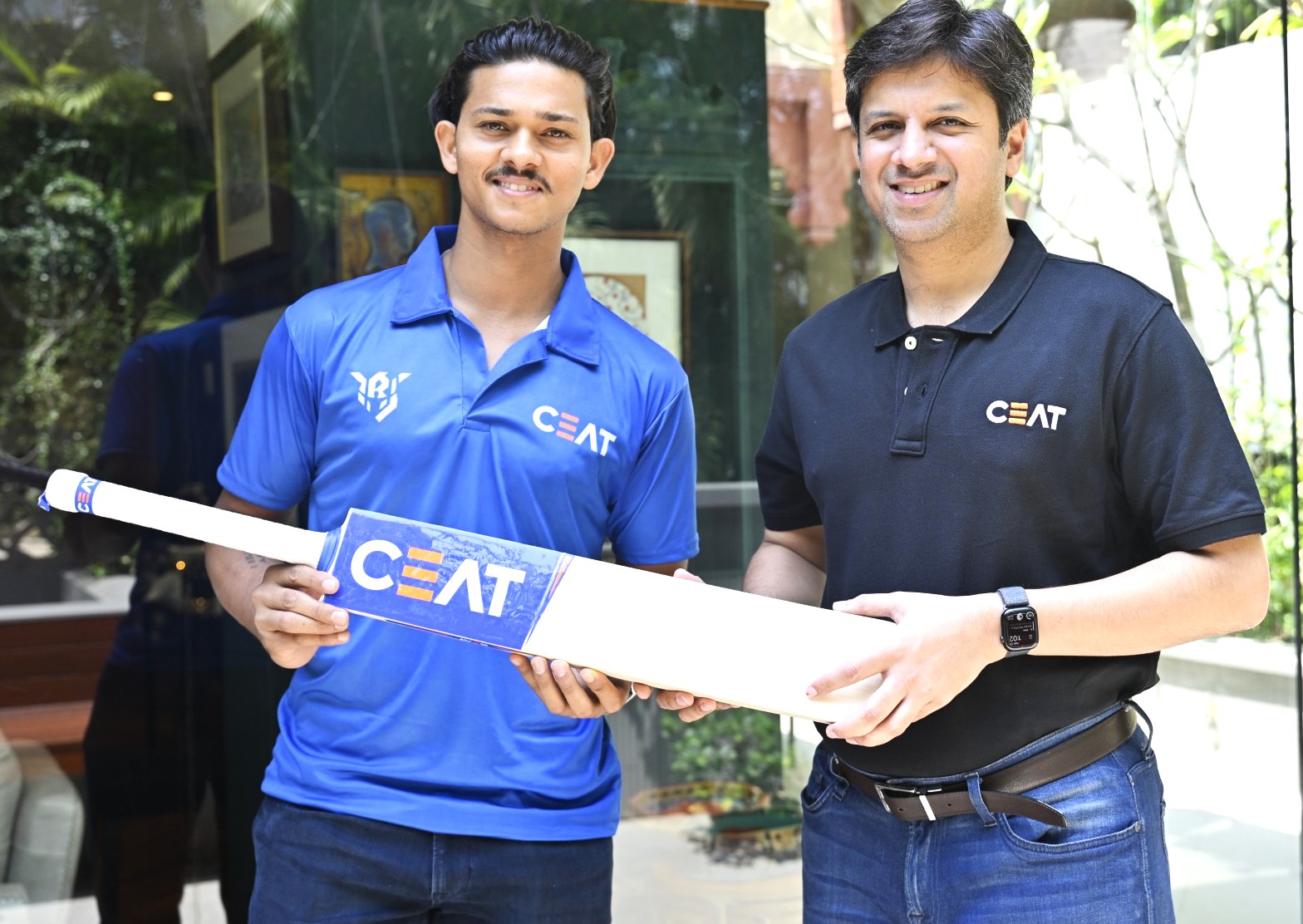 CEAT Signs Multi-Year Deal with Yashasvi Jaiswal to Strengthen Cricket Connect