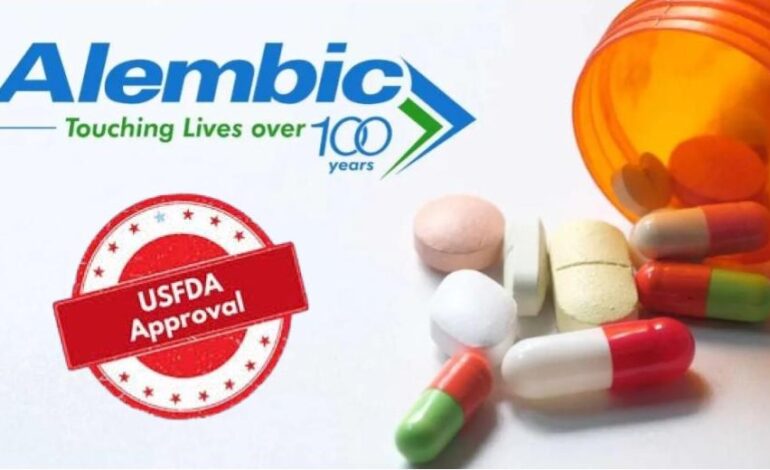 Alembic Pharma Secures USFDA Approval for Dapagliflozin Tablets, Gains 180-Day Exclusivity