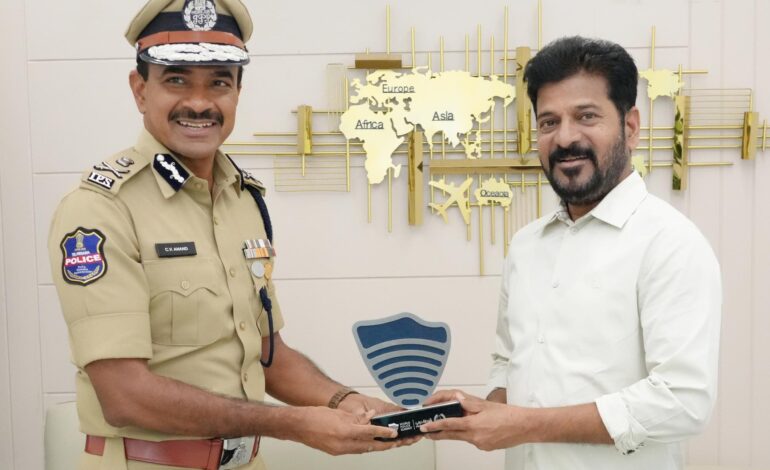 Top IPS officer CV Anand appointed Director General of Police of Telangana